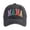 #03Black, variant on Vintage Washed Cotton MAMA Baseball Cap, Adjustable Two Tone Dad Hat, Trendy Mother's Day Gift for New Mom & Grandma Pink One Size