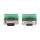 thumbnail image 2 of Terminal De Tornillo Macho Hembra, Adaptador De Conector Macho Hembra DB9 De Alto Rendimiento De Conversión Para RS232 RS485, 2 of 7