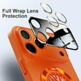 thumbnail image 4 of Étui pour IPhone 17 Pro Max/17 Pro/17 Air/17, Étui Magnétique avec Dissipation de Chaleur, Recharge Sans Fil, Support de Protection, 4 of 6