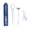 Blue, variant on NFTIGB Cordless Milk Frother Handheld Mixer, Rechargeable Drink Foamer with 2 Whisk Attachments for Coffee, Cappuccinos, and Eggs, Green (10.2 inches / 25.9 cm)