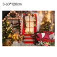 thumbnail image 1 of Boc Christmas No-wrinkle Fabric Backdrop Washable Photo Studio Background Screen Party Decor, 1 of 10