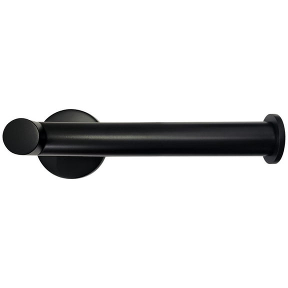 Seachrome 711-34 Coronado Wall Mounted Euro Toilet Paper Holder - Black