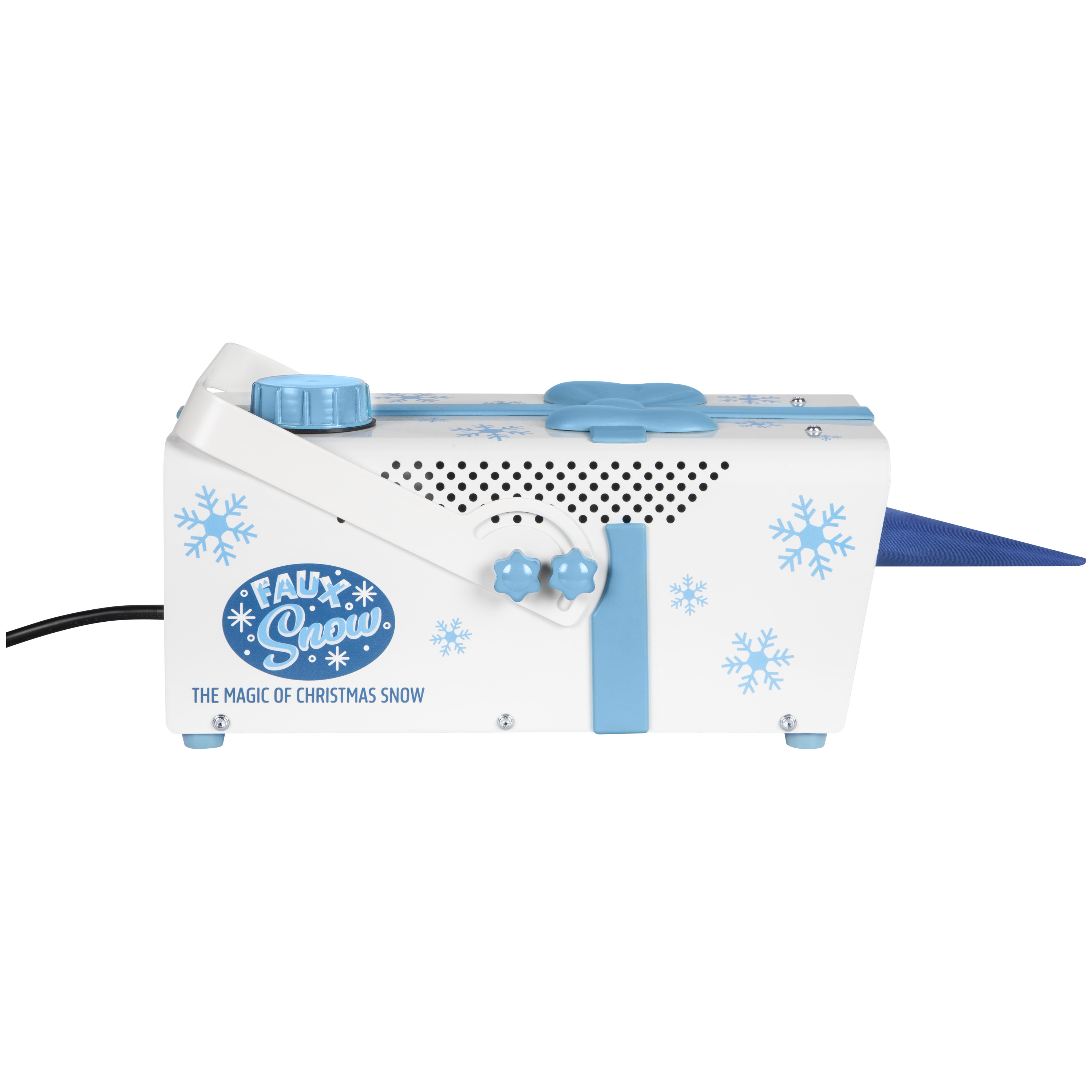 Christmas Corded Electric Faux Snow Blowing Machine 800 W Easy to Use with Timer Decoration with Timer