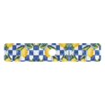 thumbnail image 7 of Yayeee Faucet Mat for Kitchen Sink 30" Diatomite Long Splash Guard Pad, Lemon Checkered, 7 of 7
