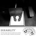 VIVIDCRAFT Disposable Car Floor Mats 50 Pack of Paper Mats for Home and