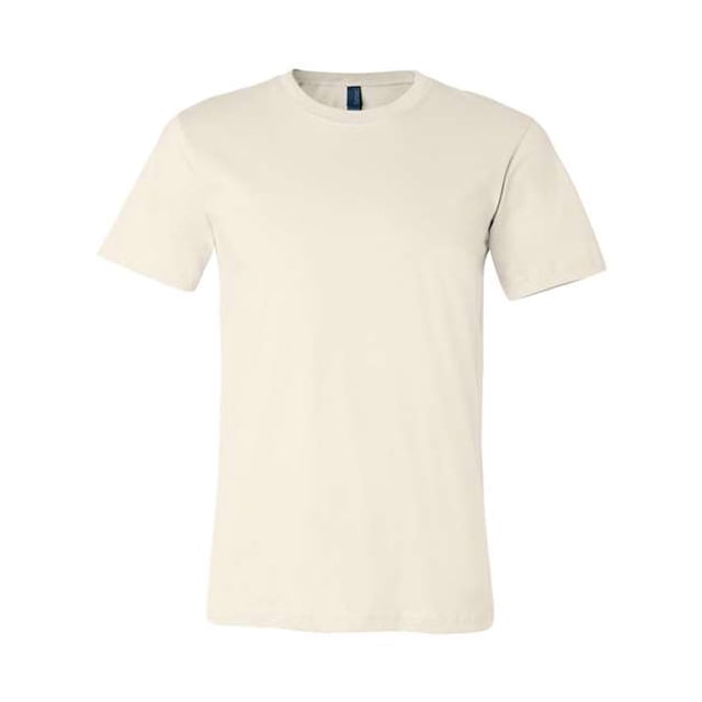 Camiseta de manga corta Bella+Canvas Jersey bella lienzo 3001