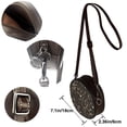 thumbnail image 5 of Lsque Casino Pattern Shoulder Bag – Microfiber Leather Crossbody with Detachable Strap & Handle Ring, Waterproof & Durable, Elegant Everyday Carry, 5 of 5