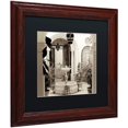 thumbnail image 2 of Trademark Fine Art "Cordoba II" Canvas Art by Alan Blaustein, Black Matte, Wood Frame, 2 of 4