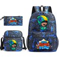 thumbnail image 1 of Mochila Escolar BRAWL STARS QUANZHOUTIANDI Juego de Tres Piezas, 1 of 1