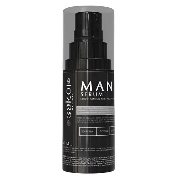 Serum ANTICAIDA REGENERADOR SAKOI85 Bergamota Y Biotina PARA Hombre