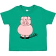 thumbnail image 3 of Inktastic Pig-oink Boys or Girls Toddler T-Shirt, 3 of 5