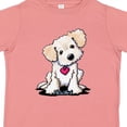 thumbnail image 4 of Inktastic Cream Doodle Pup Boys or Girls Toddler T-Shirt, 4 of 5