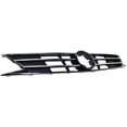 thumbnail image 4 of For 15-18 Jetta Front Face Bar Grill Grille Assembly Black w/o Collision Warning, 4 of 5