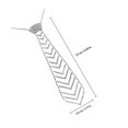 thumbnail image 2 of BESTYASH Necktie Necklace De Con De Para Fiesta Y En Color, 2 of 8