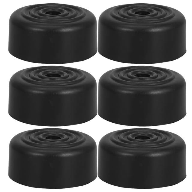 Almohadillas antideslizantes para muebles, protectores de suelo para patas de sillas, tapas para patas de sillas y mesas para muebles de madera, 6 uds.