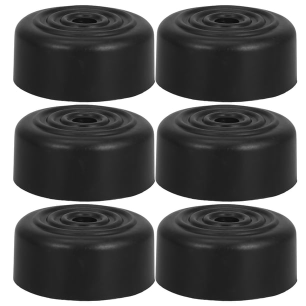 Almohadillas antideslizantes para muebles, protectores de suelo para patas de sillas, tapas para patas de sillas y mesas para muebles de madera, 6 uds.