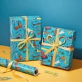 thumbnail image 5 of Wrench Wrapping Paper Roll - Mini Roll - 17 Inch x 16.5 Feet - Tools Gift Wrap Perfect for Men Dad Husband Boys, Construction Workers, Laborer, Birthday, Fathers Day, 5 of 7