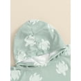 thumbnail image 6 of Suealasg Kids Boys Beach Hood Towel Turtle Print Beach Hooded Poncho Lightweight Changing Swim Cover Up Toddler Boys Absorbent Hooded Towel, 6 of 8