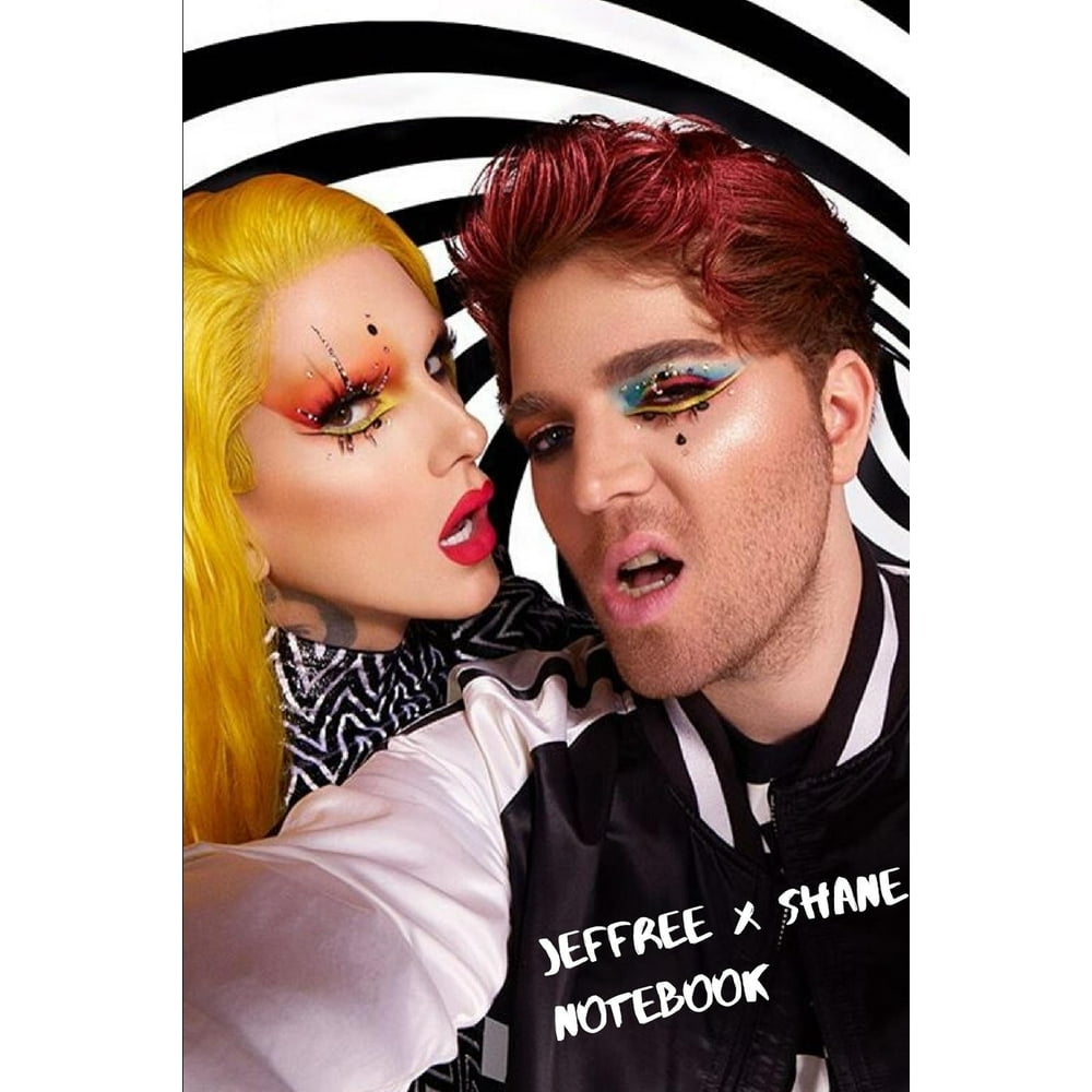 Jeffree Star x Shane Dawson conspiracy collection collab fan journal A