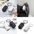 Miniature Replicas Container Keychain Sturdy Alloy Materials Compact ...