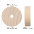 thumbnail image 2 of Building Model Materials Toy Wheels Khaki 20Pack 1.4X1.4X0.4In, 2 of 6