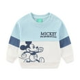 thumbnail image 5 of Disney Mickey Mouse Sweatshirt and Waffle Knit Pants Set (Baby Boys), 2 Piece Set, Sizes 12M-24M, 5 of 8