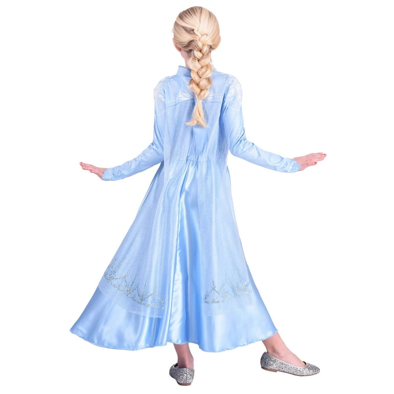 Costume da Elsa Frozen 2™ deluxe per bambina