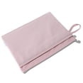 thumbnail image 2 of Zipper Pouch, Double Layer Storage Document Holder Lengthened Widened Convenient Practical  For Stationery For A4 Size Materials Pink, 2 of 8
