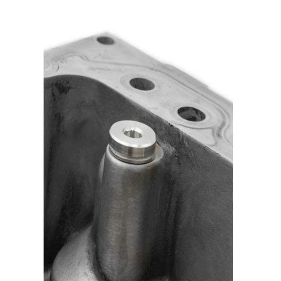 ICT Billet LS Oil Pressure Relief Valve Plug Machined Aluminum Fitting Designed and Manufactured in The United States of America M1415PLUG