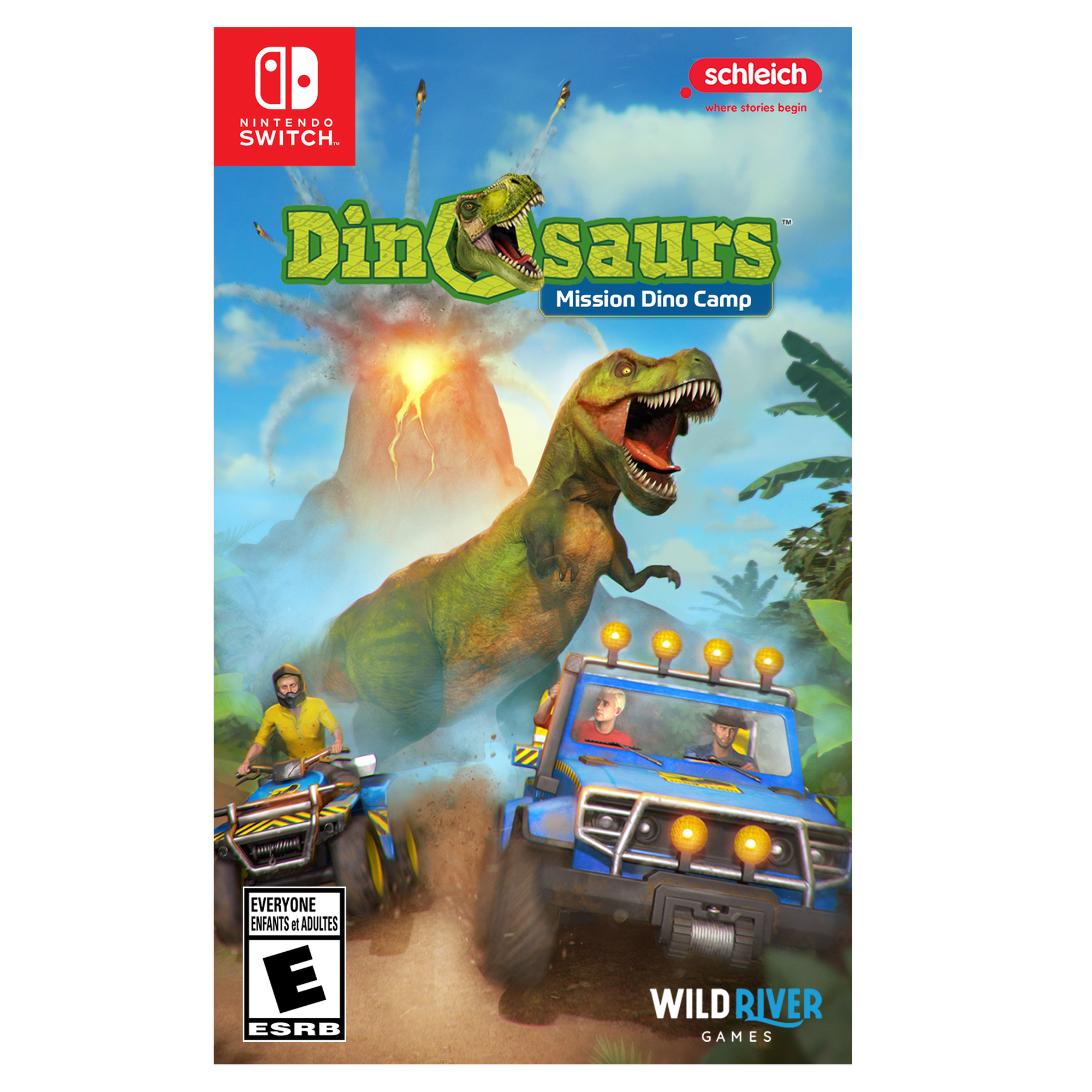 Dinosaurs Mission Dino Camp - Nintendo Switch [Digital]