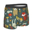 thumbnail image 3 of Naloa Cute Animal Forest Print Mens Underwear - Boxers for Men, Classic Briefs for Men, 3 of 9