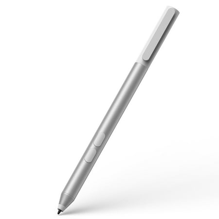 Microsoft Surface Business Pen, for Surface Pro 11, 10, 4 & 3, Surface Go, Surface Laptop Models, Precision Digital Stylus with Bluetooth, Long Battery Life, Customizable, Platinum