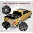 thumbnail image 5 of 5.7 / 5.8ft Bed Soft 3-Fold Tonneau Cover for 09-24 Dodge Ram 1500 Classic Truck, 5 of 8