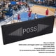thumbnail image 4 of Indicador de Posesión de Baloncesto Flecha de Posesión Electrónica LED Brillo Alto Exhibición de Posesión de Pelota Indicador de Béisbol para Partidos de Práctica, 4 of 8