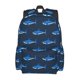 thumbnail image 2 of Disketp Cute Shark Mochila Escolar de Gran Capacidad y Peso Ligero, Mochila de Viaje Ideal para Escuela, Trabajo y Uso Diario, Cómoda y con Estilo, 2 of 8