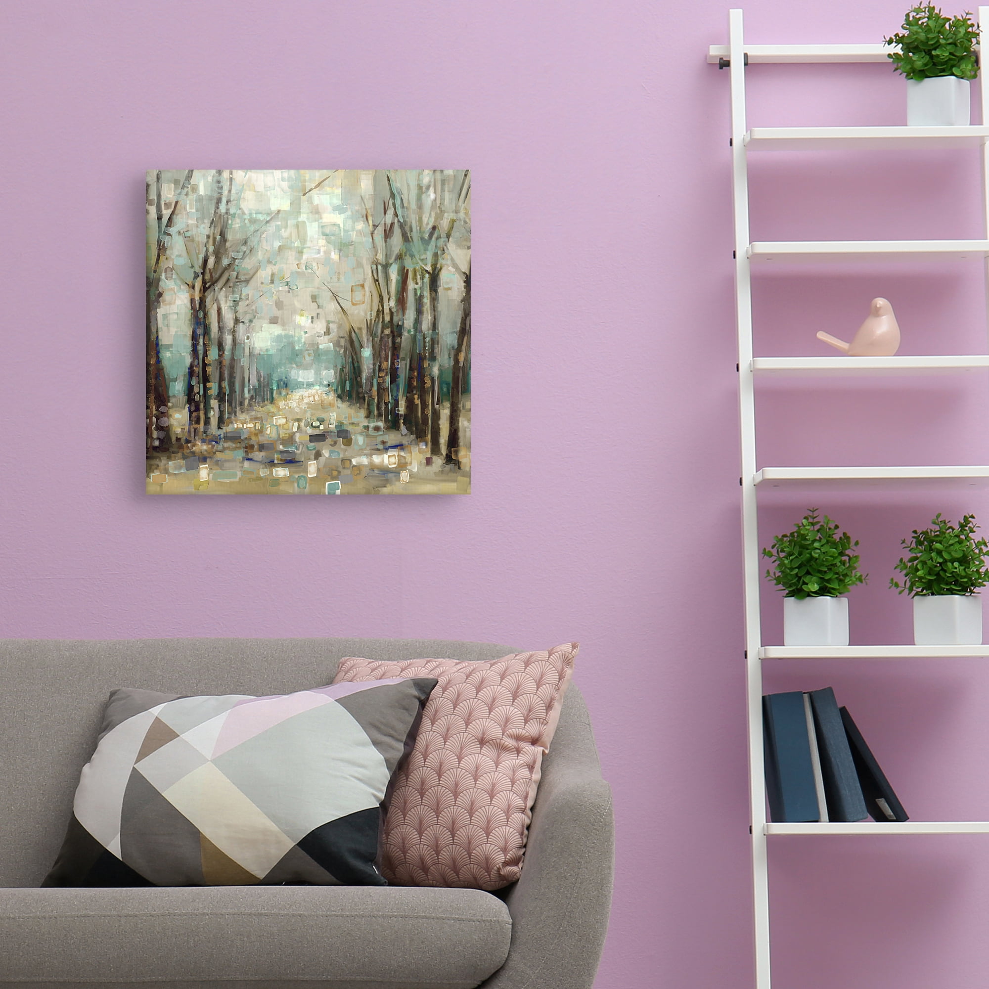 Through the Trees by Studio Arts Canvas Art Print