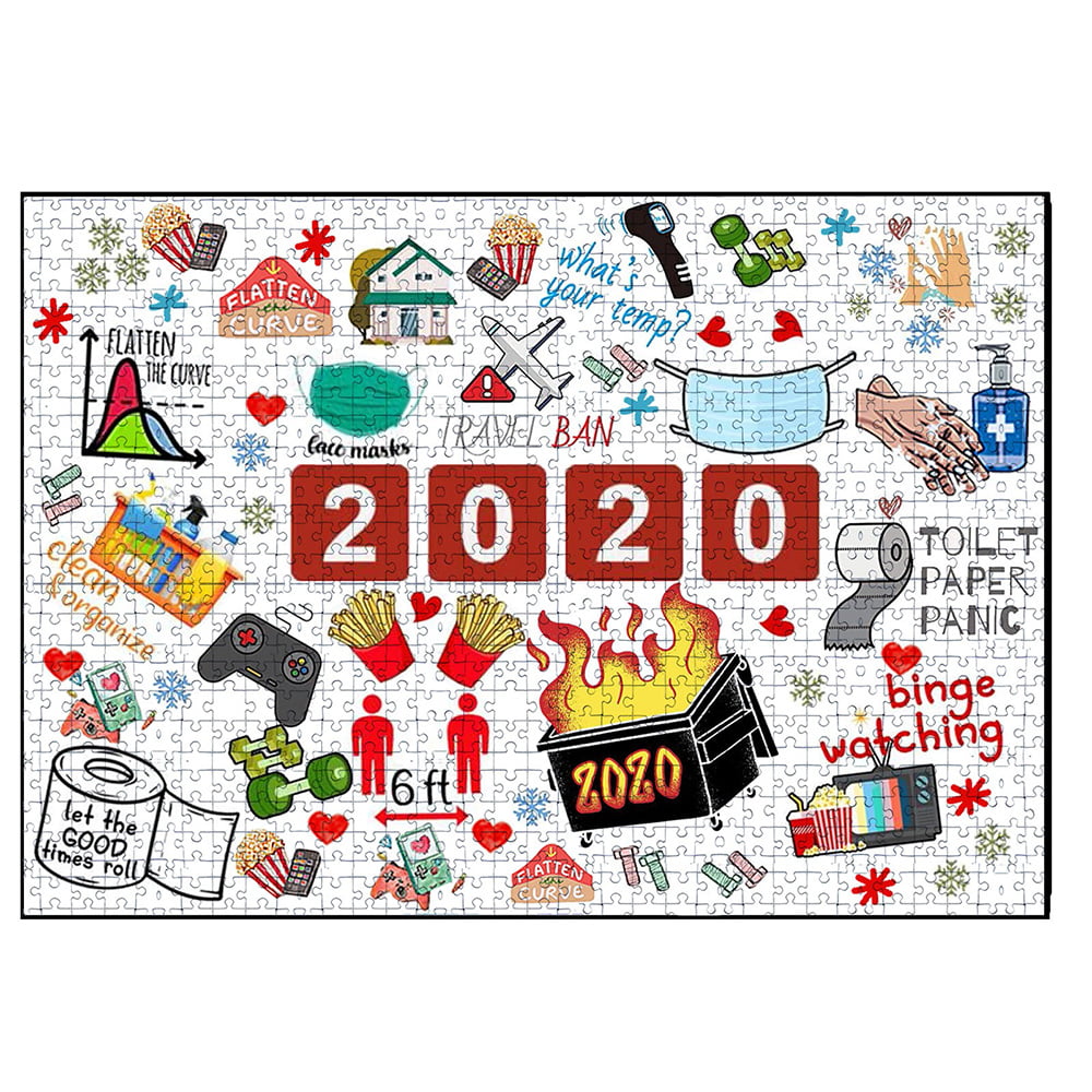 School of Magic Educational Intellectual Decompressing Fun Puzzle Game Best Gift for Family and Friends Leisure Time Large Pieces Puzzle Great Home Decoration 1000 Piece Jigsaw Puzzle for Adult 