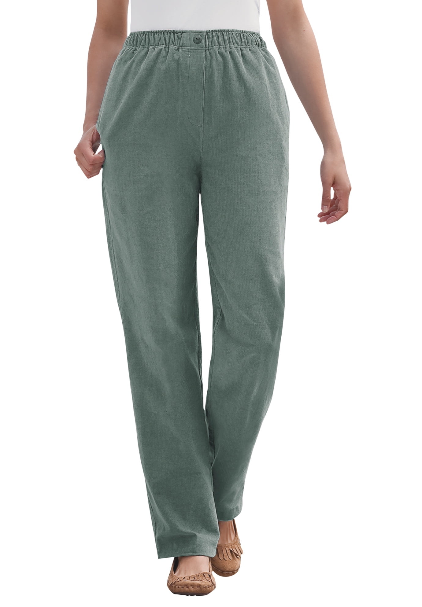 plus size corduroy pants