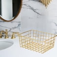 thumbnail image 4 of Organizador de almacenamiento de baño con rejillas, estante para despensa y cocina L, 4 of 8