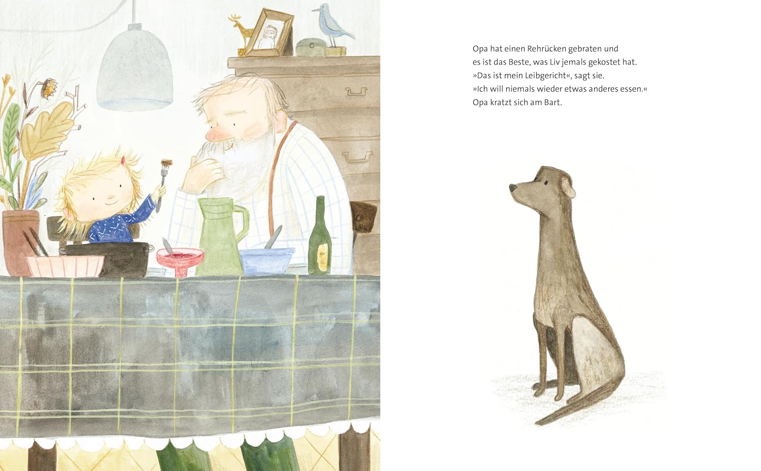 Anne Sofie Allermann,Viola Ro Liv - Kein Märchen: Einfühlsames Bilderbuch über die (Hardcover)