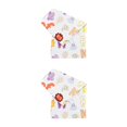 thumbnail image 1 of Inteprter Trona Splat Mat Playmat Alfombra antideslizante Dibujos animados Impreso Lavable Plegable Poliéster Niños Interior para acampar Type4 NO4, 1 of 1