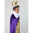 thumbnail image 7 of One Size Unisex Gold Royal Crown, 7 of 7