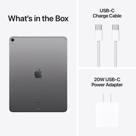 Apple iPad Air (6th Gen) - New Pro 13-inch Wi-Fi + 5G Cellular