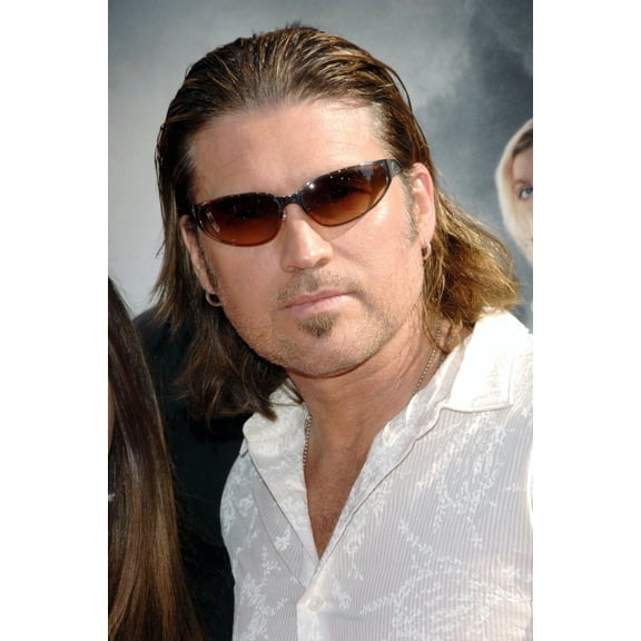 Billy Ray Cyrus At Arrivals For Harry Potter And The Order Of The Phoenix Premiere, Grauman'S Chinese Theatre, Los Angeles, Ca, July 08, 2007. Photo By Dee CerconeEverett Collection Celebrity (16 x