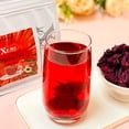 thumbnail image 4 of Igodgift Hibiscus Tea, Natural Dried Hibiscus Flowers, Herbal Tea, 3.5oz/100g Refreshing Tart Flavor, Caffeine Free, 4 of 6