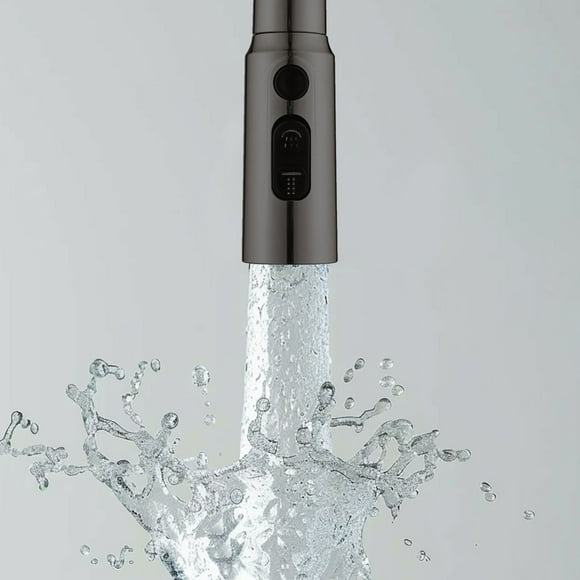 Extensor de grifo | Accesorio rociador para fregadero de cocina con rotación de 360° | 3 modos de rociado para lavar platos y limpiar fregaderos | Aireador de latón con filtro incorporado