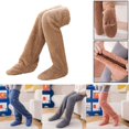 thumbnail image 2 of Snuggs Cute Cozy Socking Snugglepaws Sock Slippers Warmers Leg Cover Knee Socks, 2 of 3