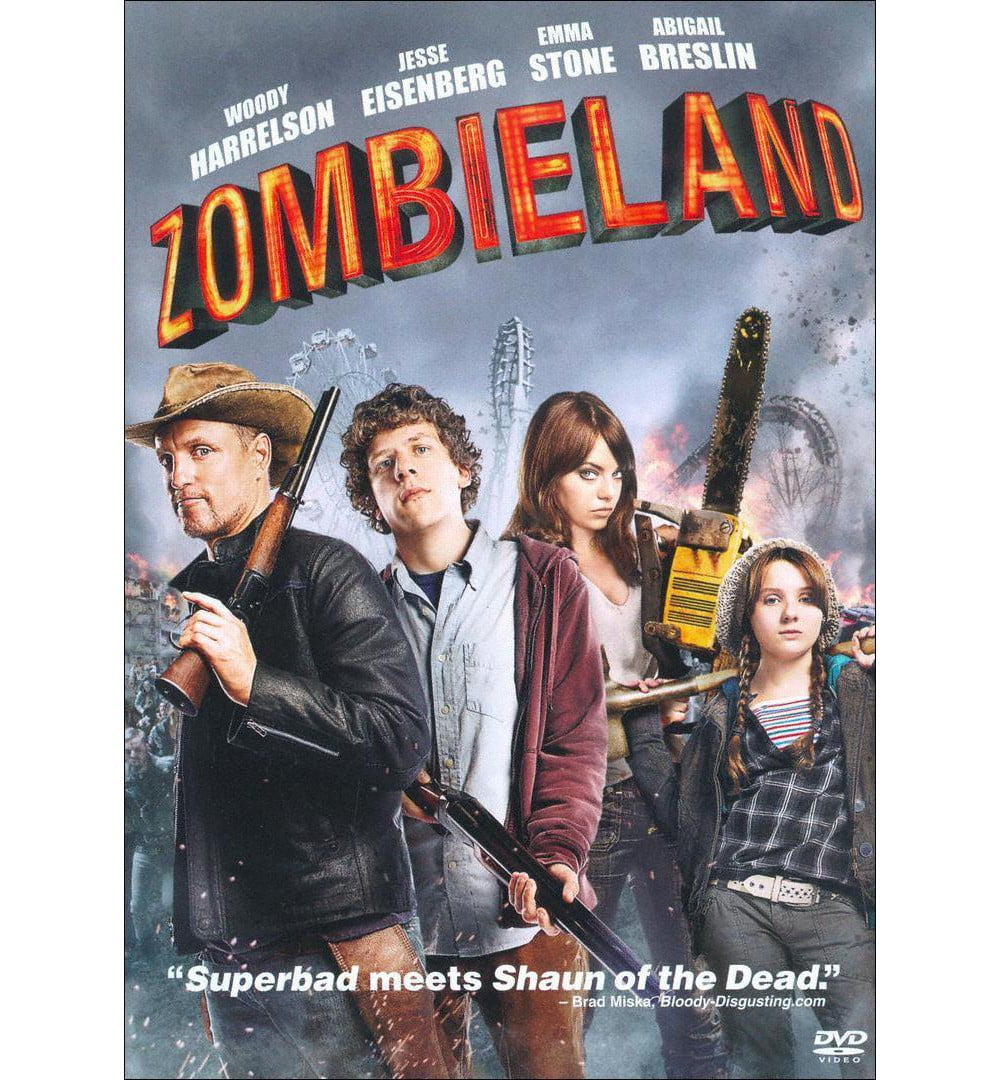 Sony Pictures Home Entertainment Zombieland (DVD) 