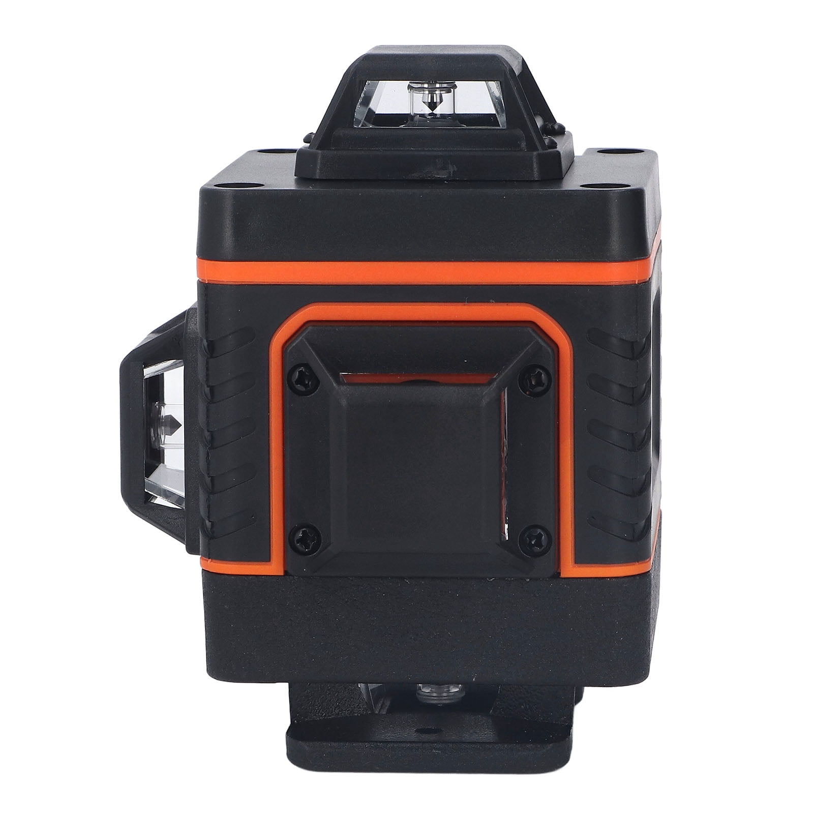 Rupoun 16 Lines 4D Green Beam Laser Level 4x360 Self Leveling Cross-Line Tool High Accuracy IP54 Protection For Construction DIY Tile Framing, EU Plug (9 in / 23 cm)