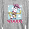 thumbnail image 3 of Toy Story 4 - Sunny Side Up Woody - Toddler & Youth Long Sleeve Graphic T-Shirt, 3 of 5